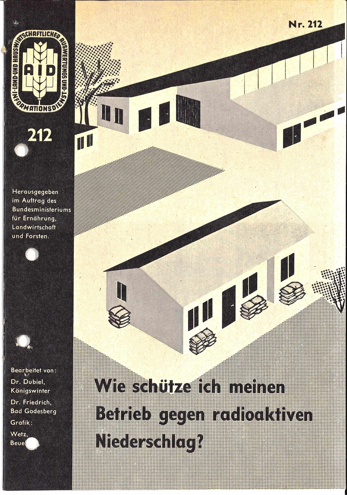 Broschüre zum Schutz gegen Radioaktivität in Unternehmen Broschüre zum Schutz gegen Radioaktivität in Unternehmen